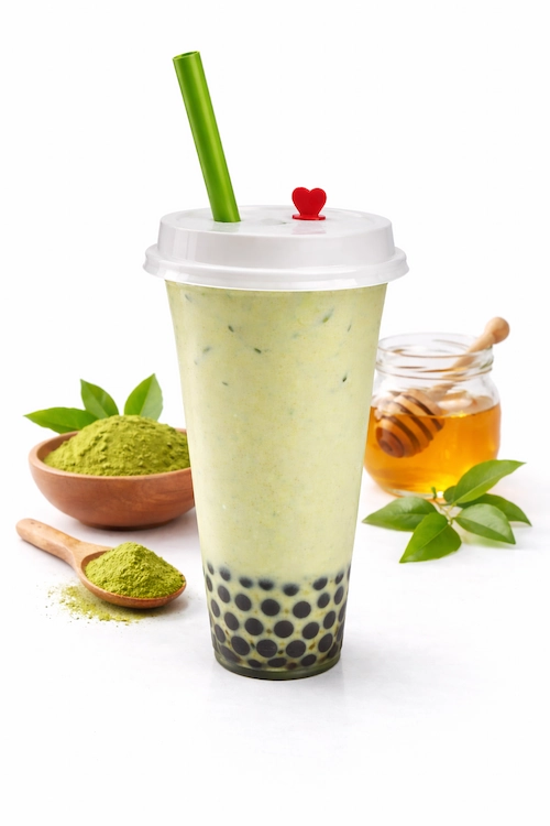 Matcha-Green-Milk-Tea